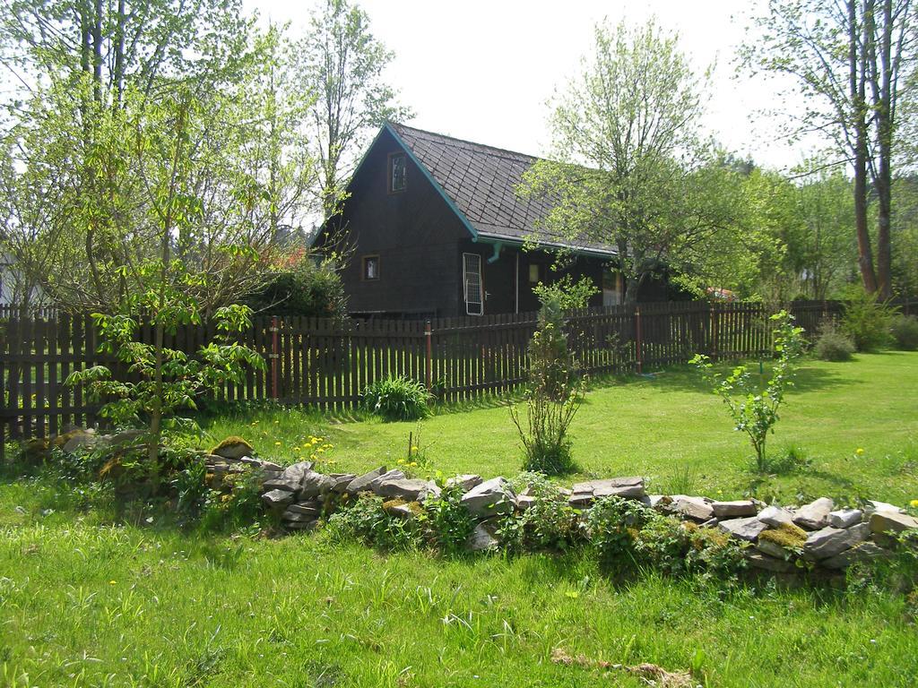 Chata Dvorecna Villa Loucovice Exterior photo
