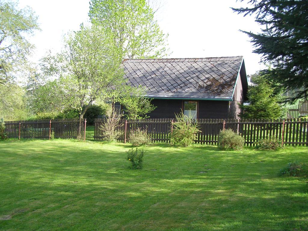 Chata Dvorecna Villa Loucovice Exterior photo